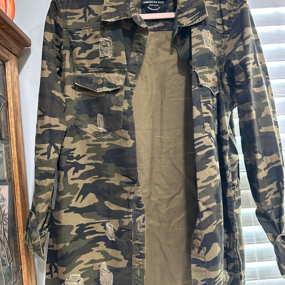 American Bazi Camouflage Jacket